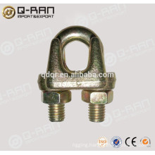 Rigging Factory Drop Forged Zinc Plated Type A Wire Rope Clip